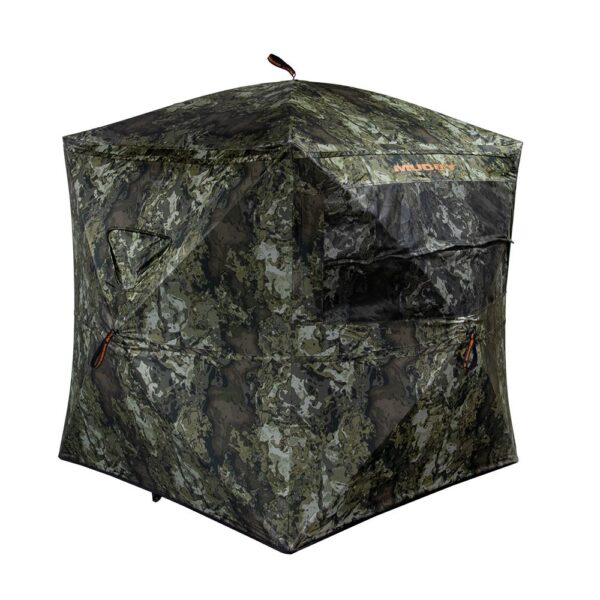 Muddy Infinity Evo Ground Blind Veil Canyon Grey - Precision Shot Firearms