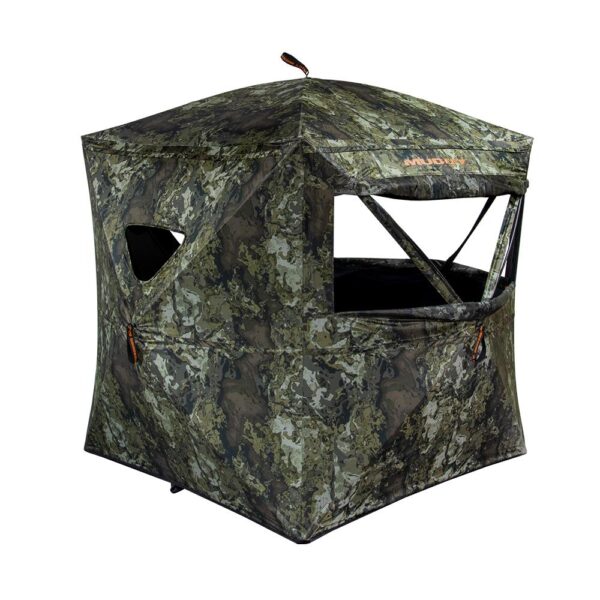 Muddy Infinity Evo Ground Blind Veil Canyon Grey - Precision Shot Firearms