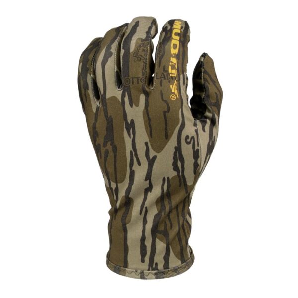Muddy Lightweight Fleece Gloves Mossy Oak Bottomland XL - Precision Shot Firearms