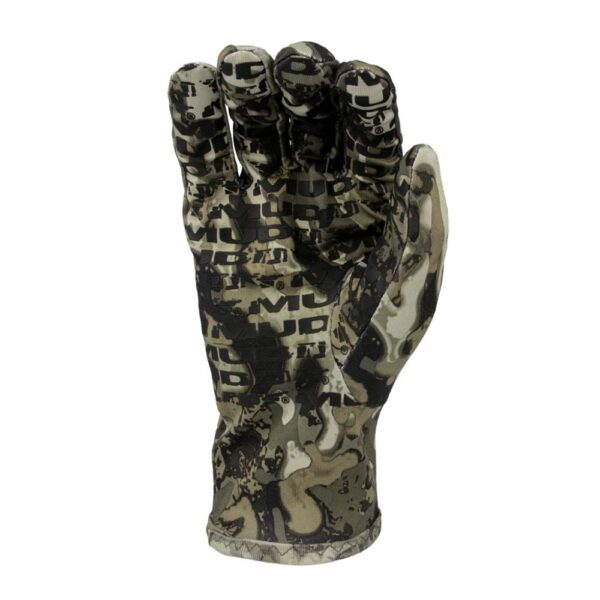 Muddy Lightweight Fleece Gloves Veil Canyon Grey L - Precision Shot Firearms