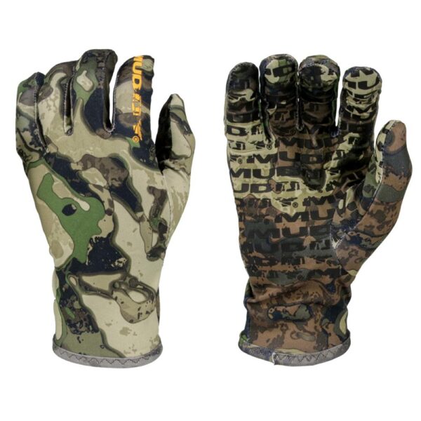Muddy Lightweight Fleece Gloves Veil Canyon Hybrid L - Precision Shot Firearms