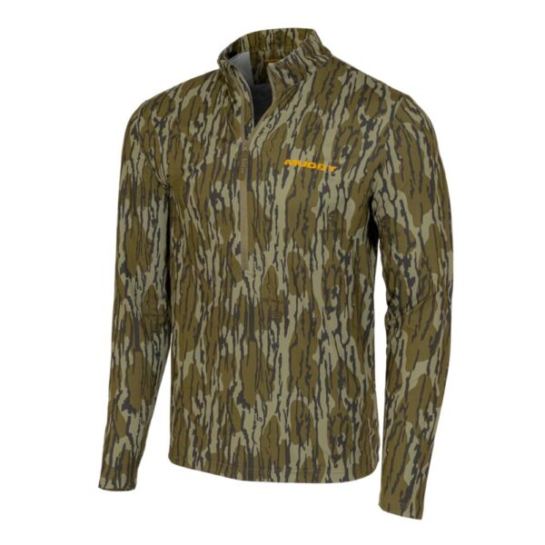 Muddy TR Lightweight Quarter Zip Long Sleeve Shirt Mossy Oak Bottomland 3XL - Precision Shot Firearms