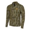 Muddy TR Lightweight Quarter Zip Long Sleeve Shirt Mossy Oak Bottomland XL - Precision Shot Firearms