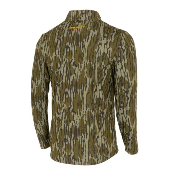 Muddy TR Lightweight Quarter Zip Long Sleeve Shirt Mossy Oak Bottomland 3XL - Precision Shot Firearms