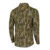 Muddy TR Lightweight Quarter Zip Long Sleeve Shirt Mossy Oak Bottomland XL - Precision Shot Firearms