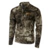 Muddy TR Lightweight Quarter Zip Long Sleeve Shirt Veil Canyon Grey XL - Precision Shot Firearms