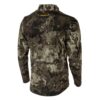 Muddy TR Lightweight Quarter Zip Long Sleeve Shirt Veil Canyon Grey XL - Precision Shot Firearms