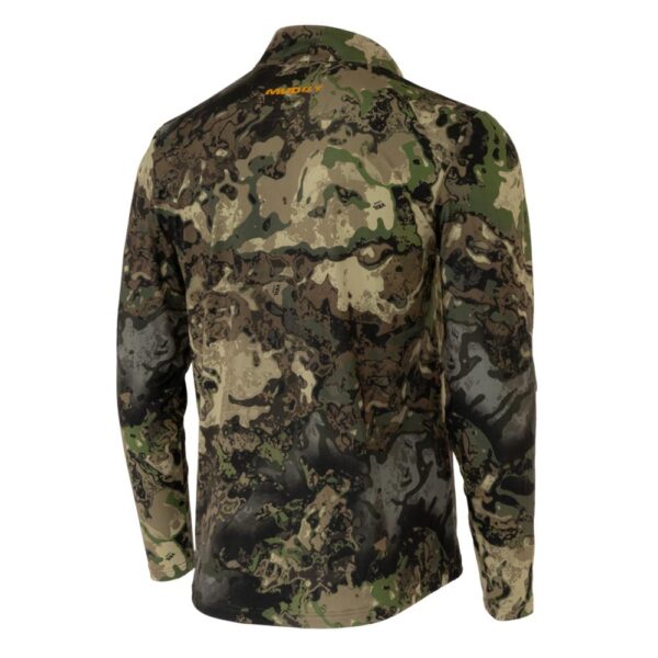 Muddy TR Lightweight Quarter Zip Long Sleeve Shirt Veil Canyon Hybrid M - Precision Shot Firearms