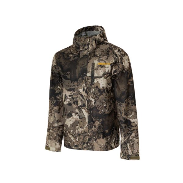 Muddy TRX Lightweight Rain Jacket Veil Canyon Grey XL - Precision Shot Firearms