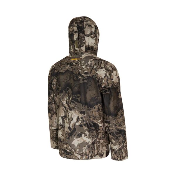 Muddy TRX Lightweight Rain Jacket Veil Canyon Grey M - Precision Shot Firearms