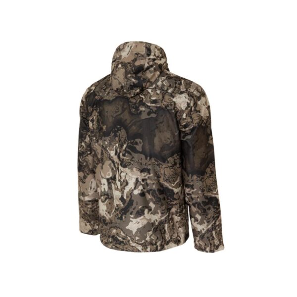 Muddy TRX Lightweight Rain Jacket Veil Canyon Grey M - Precision Shot Firearms