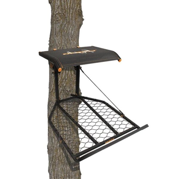 BOSS XL HANG ON W/FLEX-TEK SEAT/FLIP UP SEAT - Precision Shot Firearms