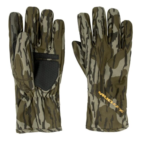 Muddy Windproof Glove Mossy Oak Bottomland XL - Precision Shot Firearms