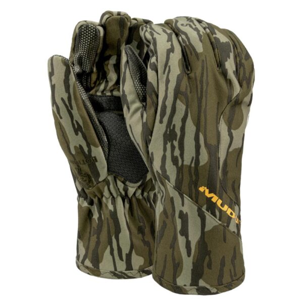 Muddy Windproof Glove Mossy Oak Bottomland M - Precision Shot Firearms