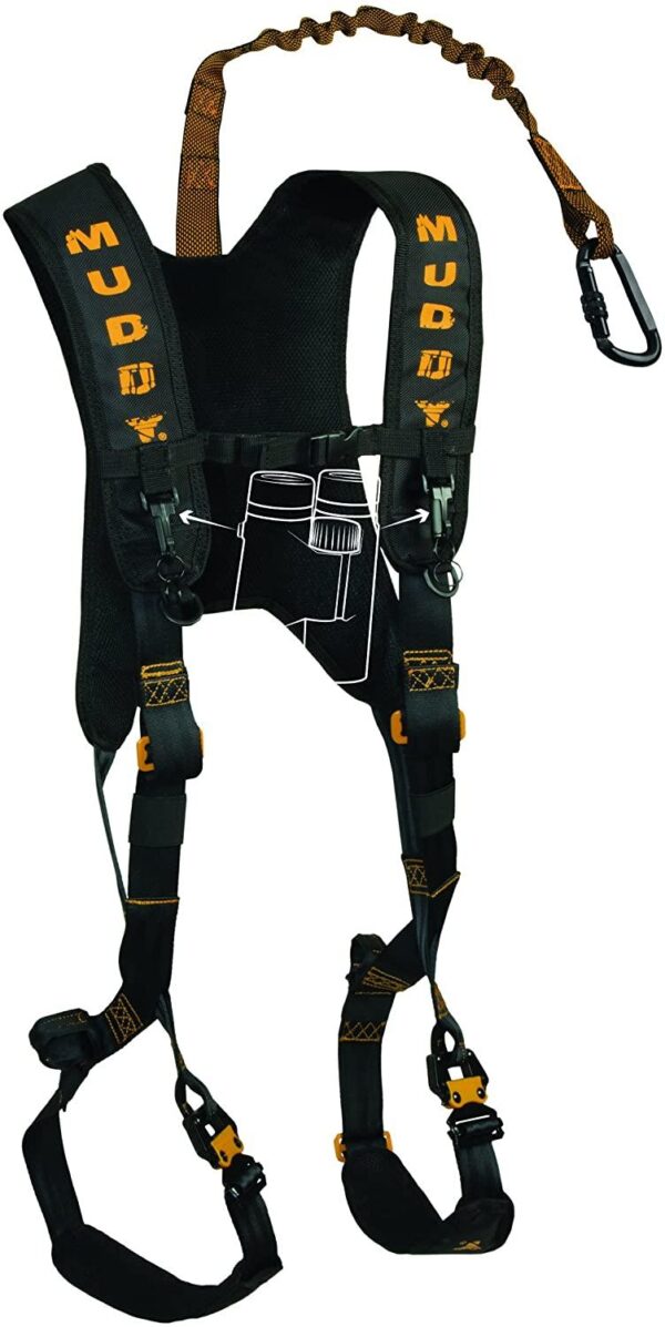 DIAMONDBACK HARNESS LINEMAN'S ROPE TREE STRAP SUSP RELIEF STRAP & CARABINER - Precision Shot Firearms