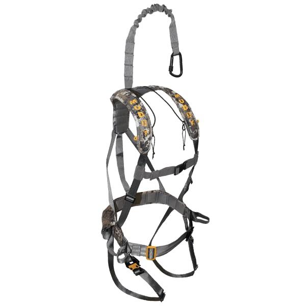 Muddy The Ambush Safety Harness QD Buckles Optifade Elevated II Camo - Precision Shot Firearms