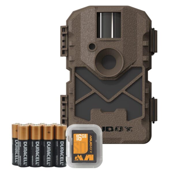 Muddy Pro Cam 20 Trail Camera Combo  / 20MP / 720 Video @30fps  / 8 Batteries & 16GB SD Card Included - Precision Shot Firearms