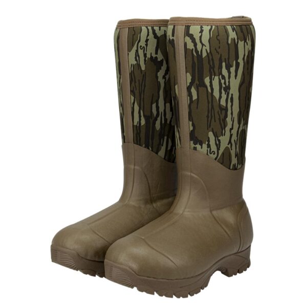 Muddy MTX Insulated 17" Hunting Boot Mossy Oak Bottomland 13D - Precision Shot Firearms