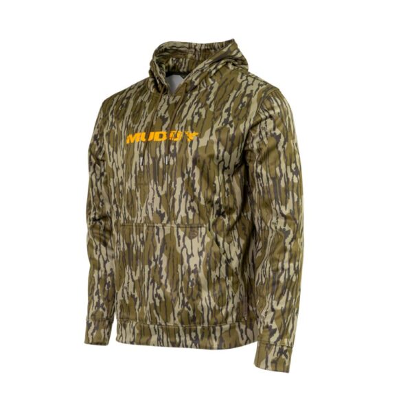 Muddy TRX Performance Hoodie Mossy Oak Bottomland M - Precision Shot Firearms