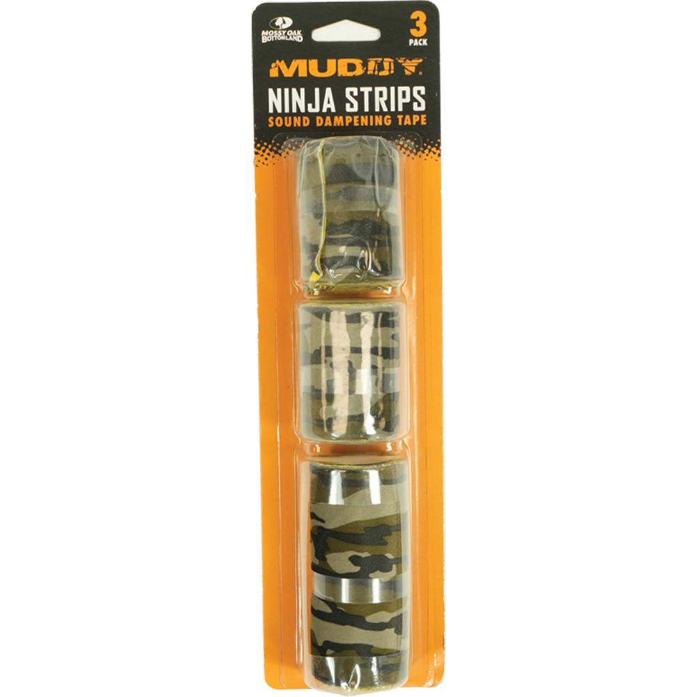 Muddy Ninja Strips Combo Pack 3 Sizes Mossy Oak Bottomland - Precision Shot Firearms