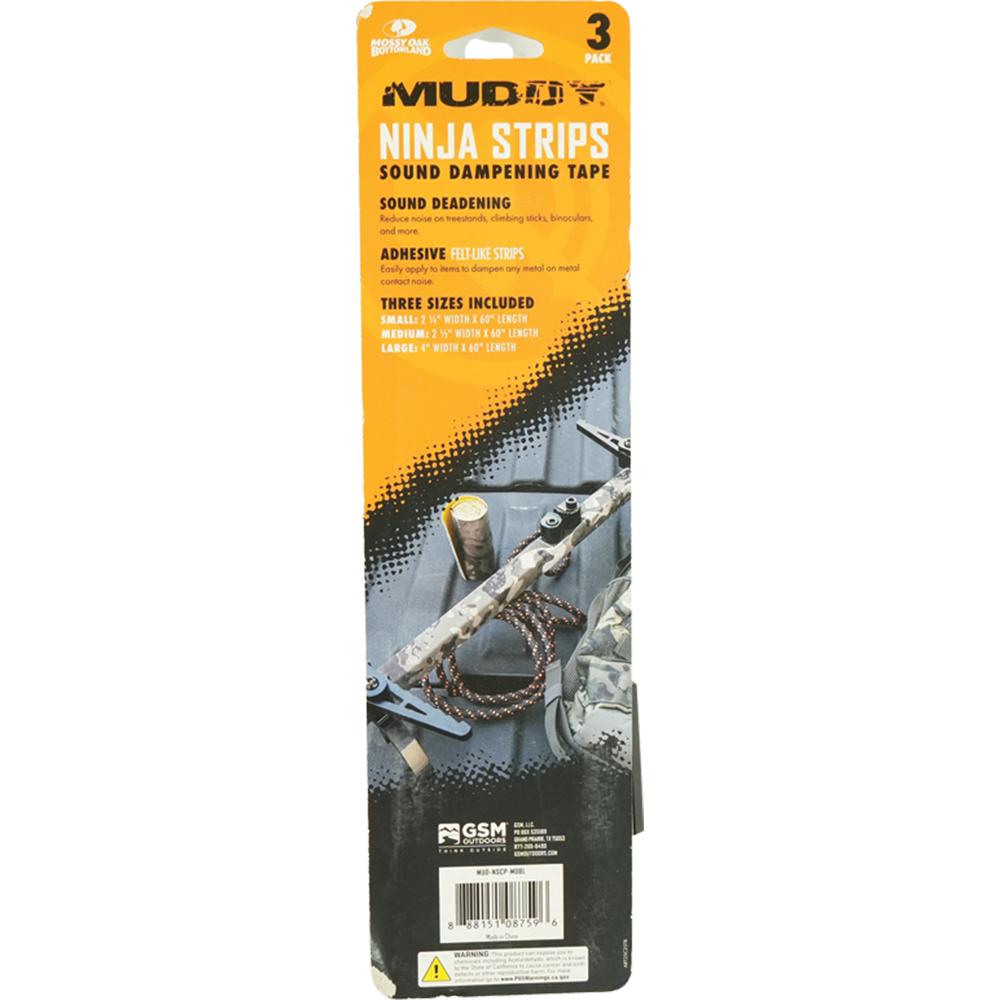 Muddy Ninja Strips Combo Pack 3 Sizes Mossy Oak Bottomland - Precision Shot Firearms