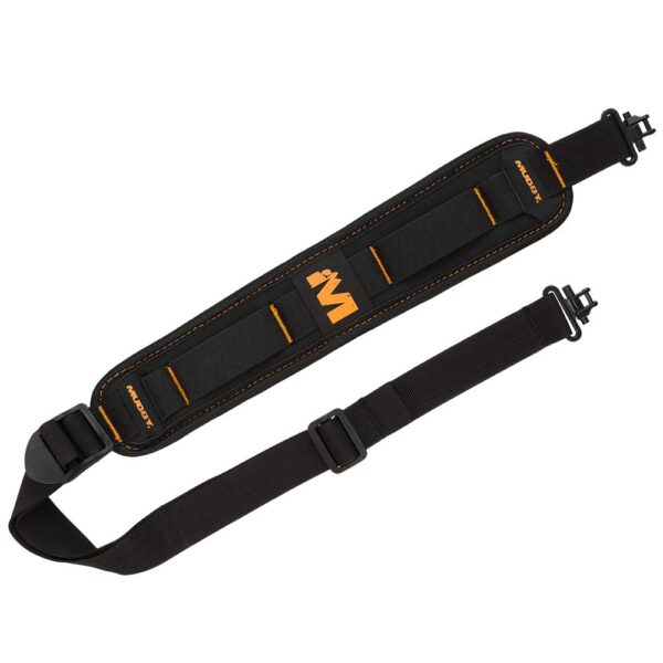 Muddy Overlander Flexible Comfort Rifle Sling Black - Precision Shot Firearms