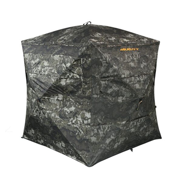 Muddy Prevue Evo MAX Ground Blind Veil Canyon Grey - Precision Shot Firearms