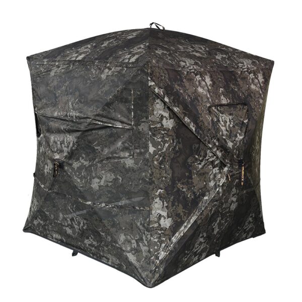 Muddy Prevue Evo MAX Ground Blind Veil Canyon Grey - Precision Shot Firearms