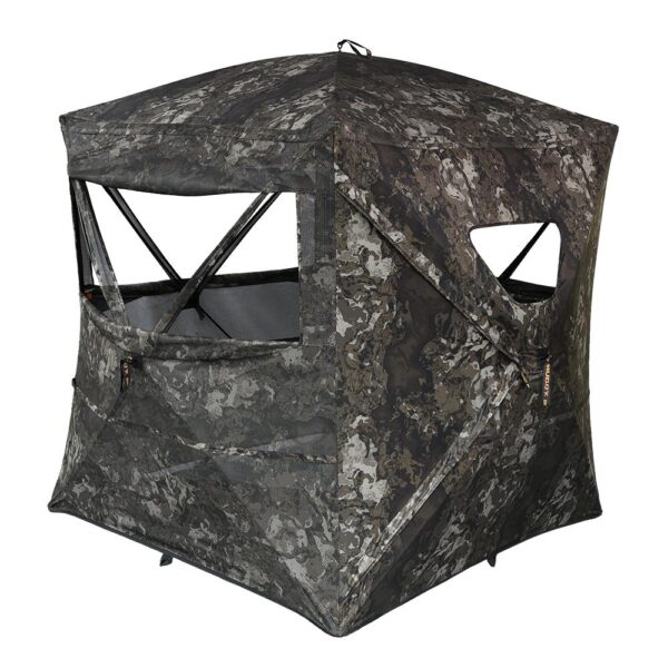Muddy Prevue Evo MAX Ground Blind Veil Canyon Grey - Precision Shot Firearms