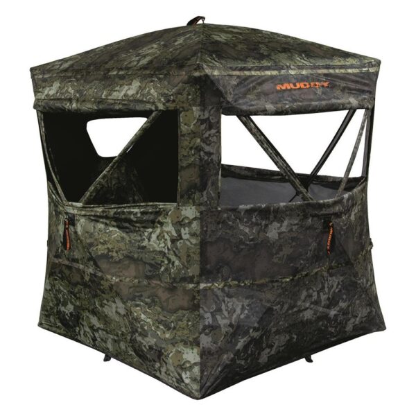 Muddy Prevue Evo Ground Blind Veil Canyon Grey - Precision Shot Firearms