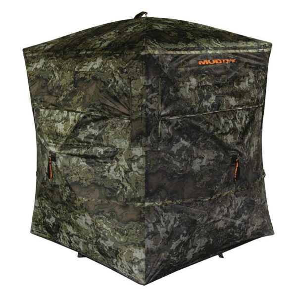 Muddy Prevue Evo Ground Blind Veil Canyon Grey - Precision Shot Firearms