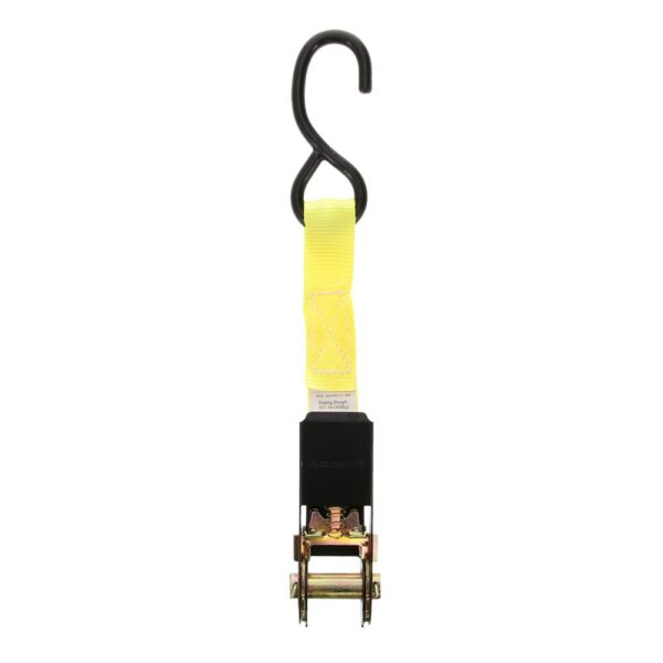 Muddy Ratchet Straps 1" x 10 ft High-Vis Yellow 4/ct - Precision Shot Firearms