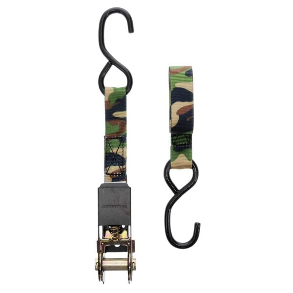 Muddy Ratchet Straps 1" x 8 ft Camo 4/ct - Precision Shot Firearms
