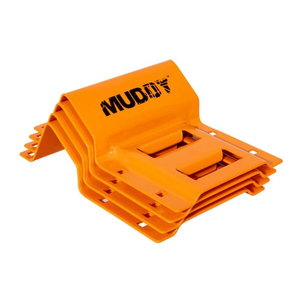 Muddy UTV Wheel Chock Tie-Down Kit Orange 2/ct - Precision Shot Firearms