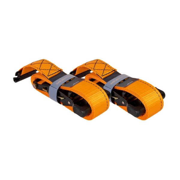Muddy UTV Wheel Chock Tie-Down Kit Orange 2/ct - Precision Shot Firearms