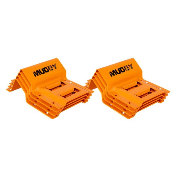 Muddy UTV Wheel Chock Tie-Down Kit Orange 4/ct - Precision Shot Firearms