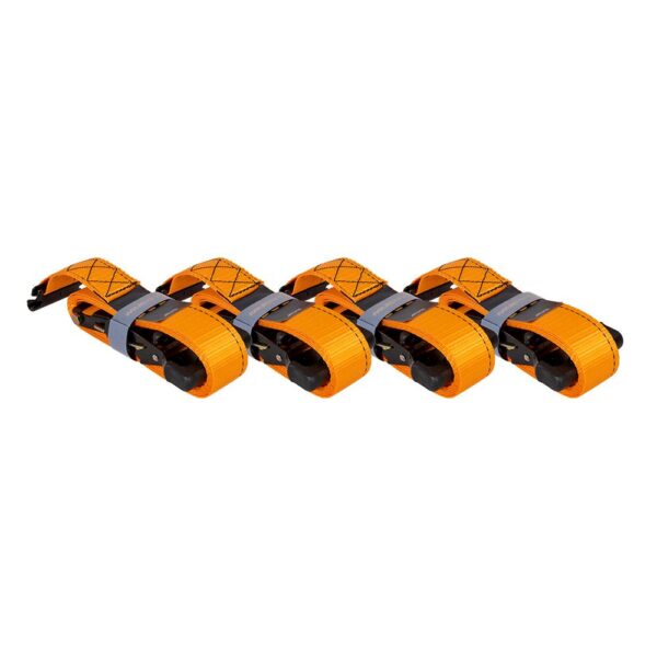 Muddy UTV Wheel Chock Tie-Down Kit Orange 4/ct - Precision Shot Firearms