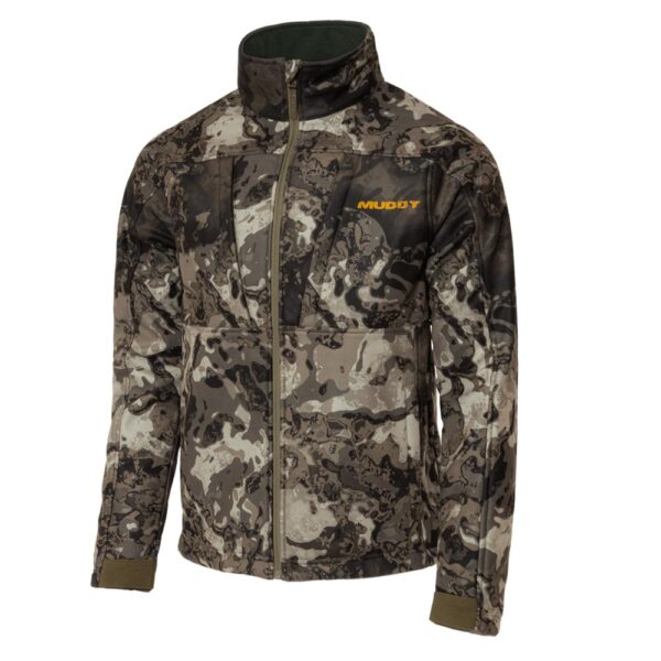 Muddy TRX Softshell Jacket Veil Canyon Grey S - Precision Shot Firearms