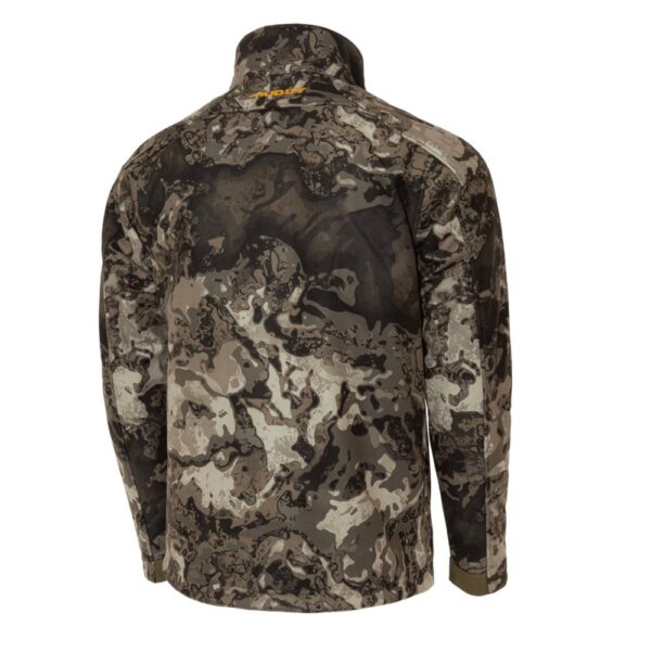 Muddy TRX Softshell Jacket Veil Canyon Grey S - Precision Shot Firearms