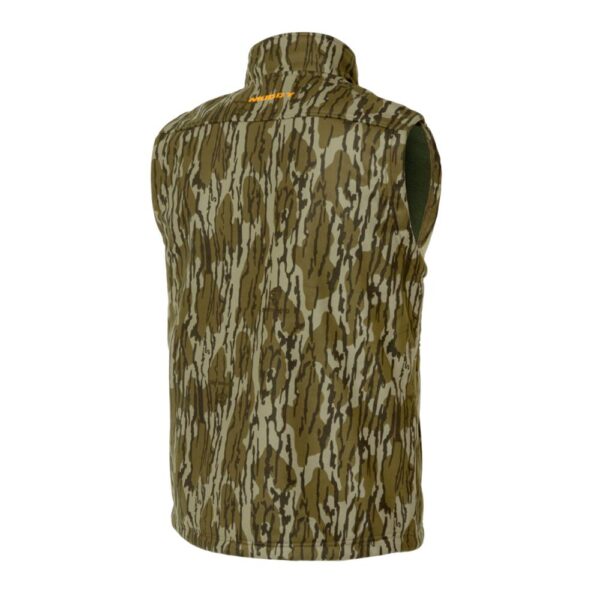 Muddy TRX Softshell Vest Mossy Oak Bottomland M - Precision Shot Firearms