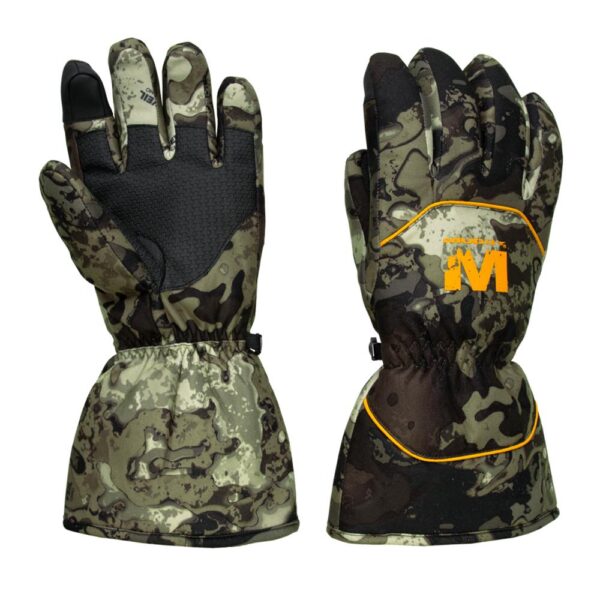 Muddy Waterproof Insulated Gloves Veil Canyon Grey XL - Precision Shot Firearms