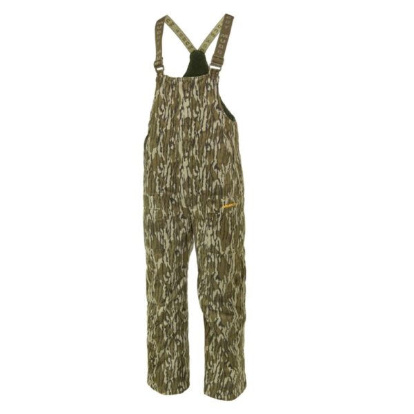 Muddy TRX Waterproof Sherpa Fleece Bib Overalls Mossy Oak Bottomland S - Precision Shot Firearms
