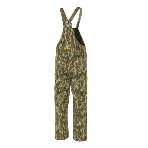 Muddy TRX Waterproof Sherpa Fleece Bib Overalls Mossy Oak Bottomland 3XL - Precision Shot Firearms