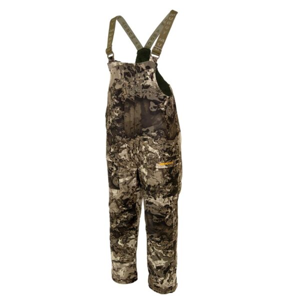 Muddy TRX Waterproof Sherpa Fleece Bib Overalls Veil Canyon Grey 3XL - Precision Shot Firearms