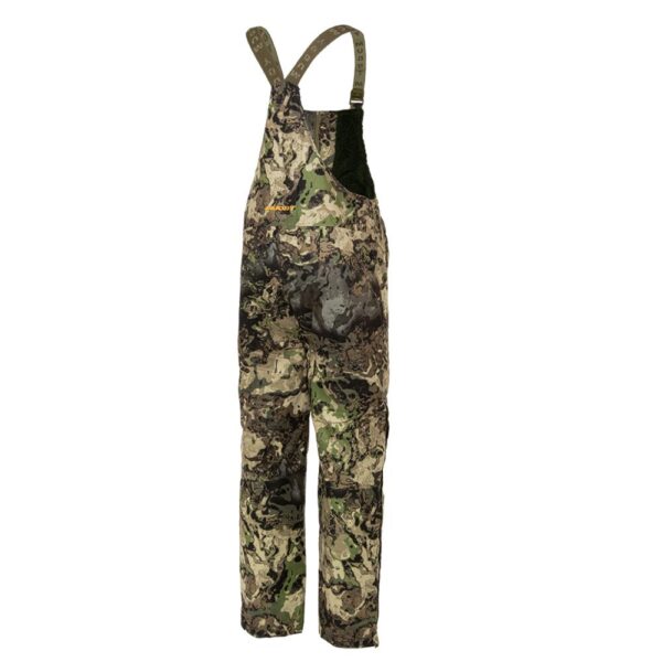 Muddy TRX Waterproof Sherpa Fleece Bib Overalls Veil Canyon Hybrid M - Precision Shot Firearms