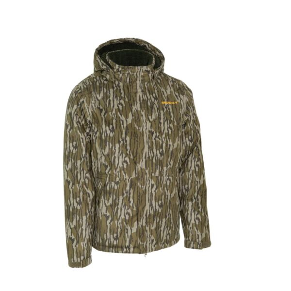 Muddy TRX Waterproof Sherpa Fleece Jacket Mossy Oak Bottomland XL - Precision Shot Firearms