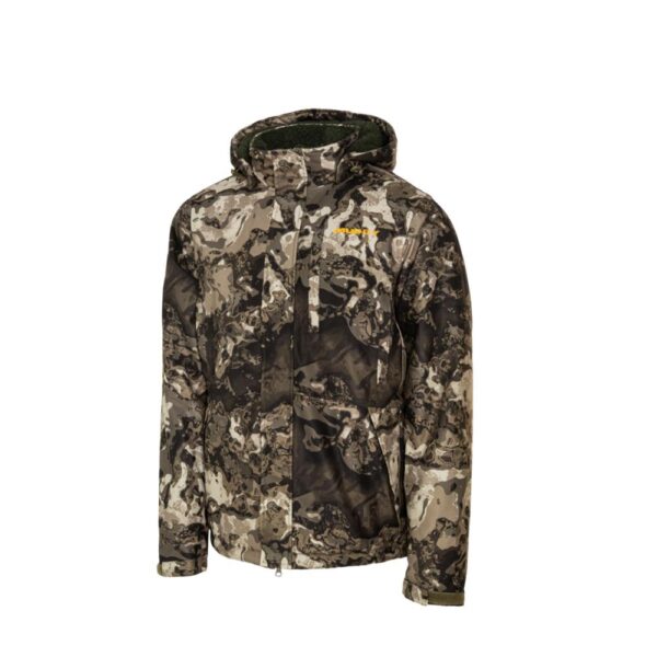 Muddy TRX Waterproof Sherpa Fleece Jacket Veil Canyon Grey S - Precision Shot Firearms