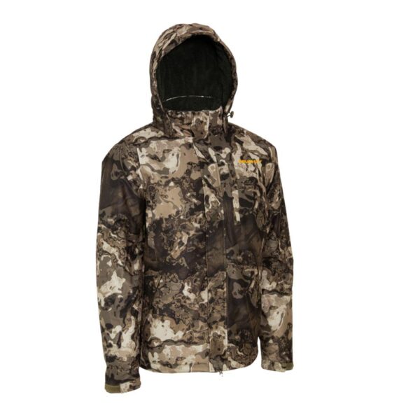 Muddy TRX Waterproof Sherpa Fleece Jacket Veil Canyon Grey L - Precision Shot Firearms