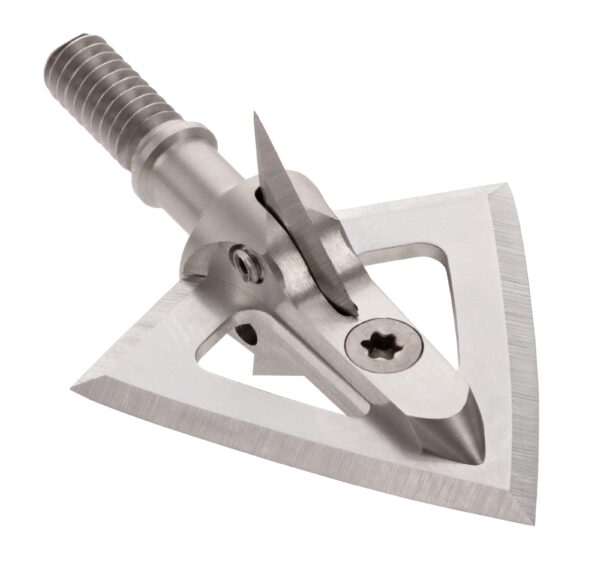 NAP Deep-cuts Vented Broadhead / 100 Grain / 1-1/16" Cutting Diameter / 3 Pack - Precision Shot Firearms