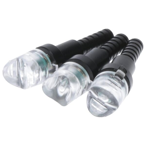 NAP Illuminated Half Moon nock Xbow - Green - 3-pack - Precision Shot Firearms